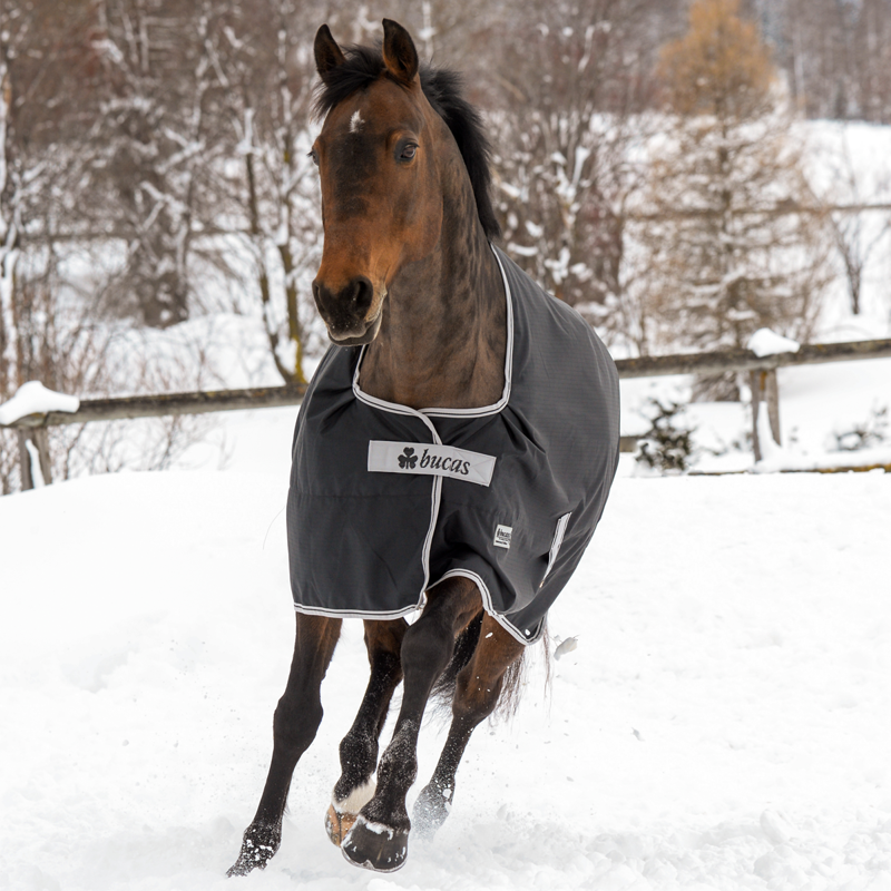 Bucas Anniversary 50g Silk Feel Turnout - Black-1